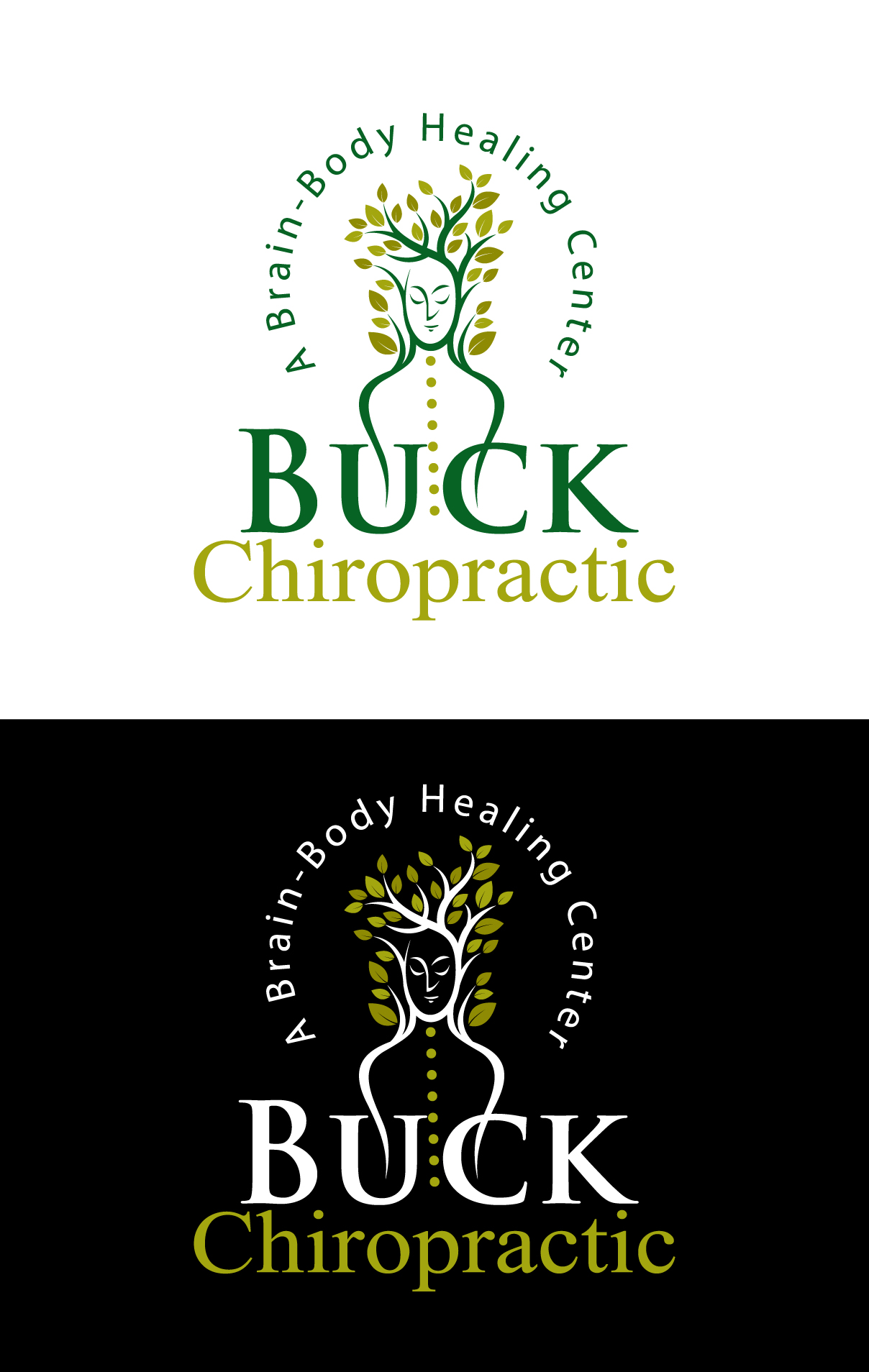 Logo-Design von LogoPoko für Buck Chiropractic | Design #28230700