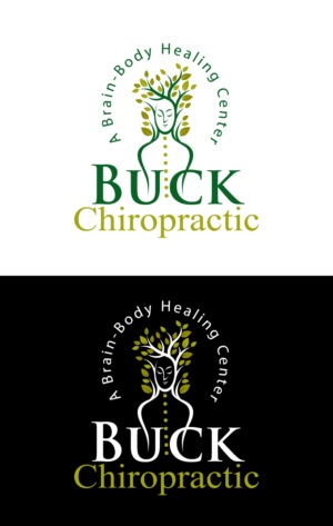 Diseño de Logo por LogoPoko para Buck Chiropractic | Diseño #28230700