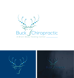 Logo Design by Deziners Zone for Buck Chiropractic | Design: #28230603