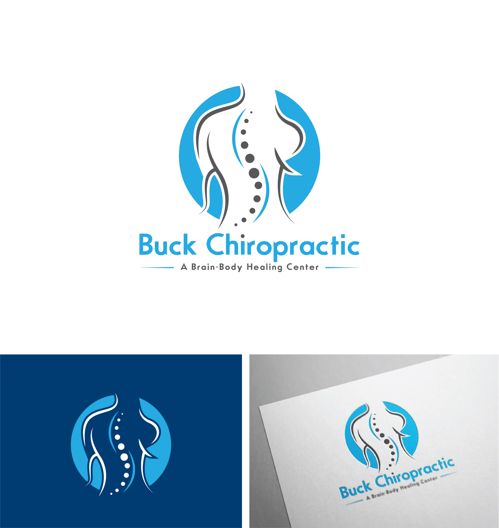 Design de Logo par Deziners Zone pour Buck Chiropractic | Design #28230604