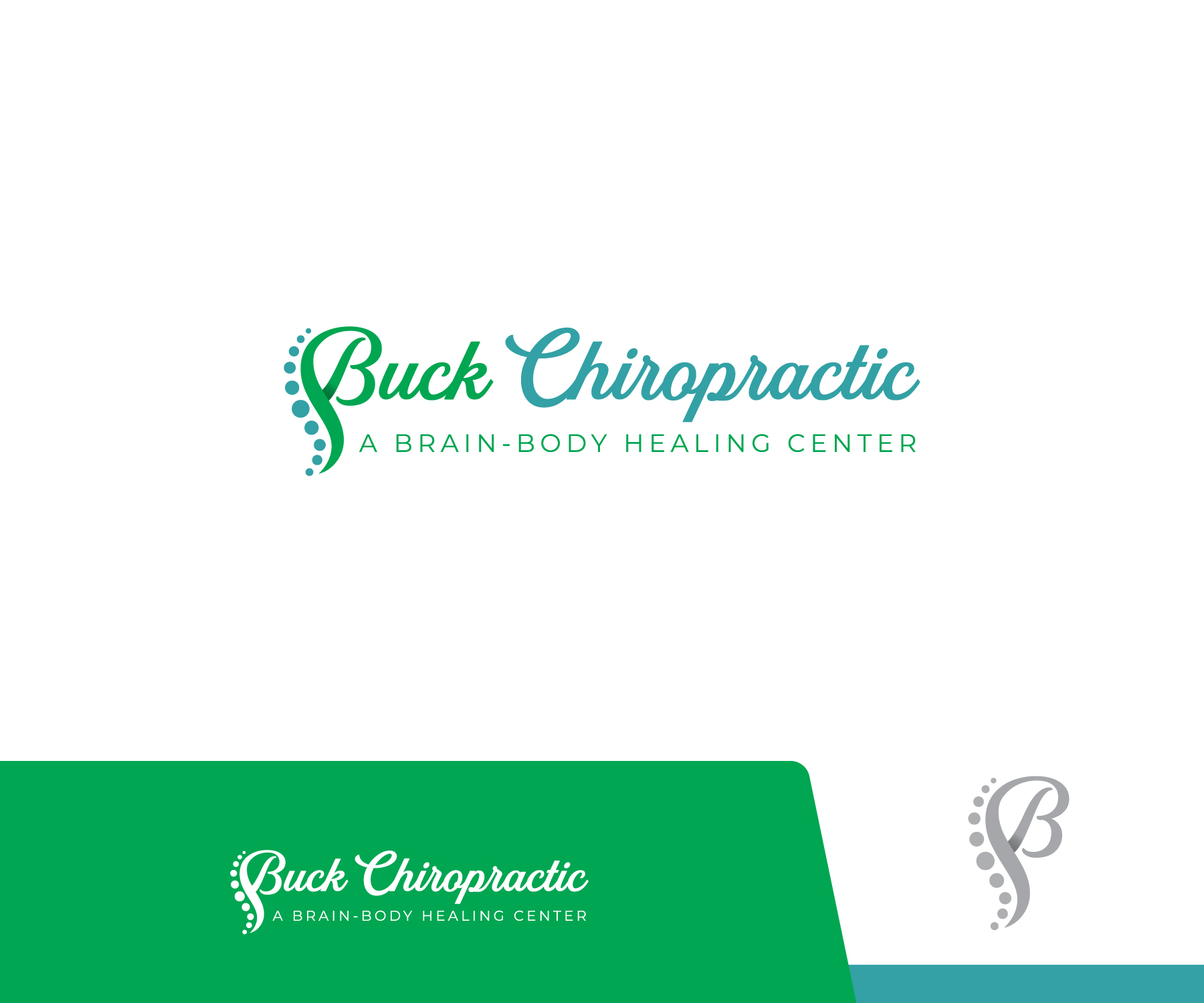 Design de Logo par ecorokerz pour Buck Chiropractic | Design #28229250