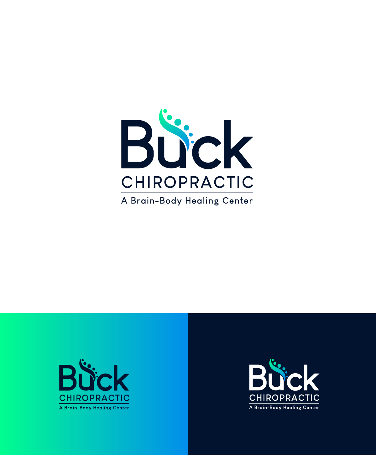 Design de Logo par ecorokerz pour Buck Chiropractic | Design #28229911
