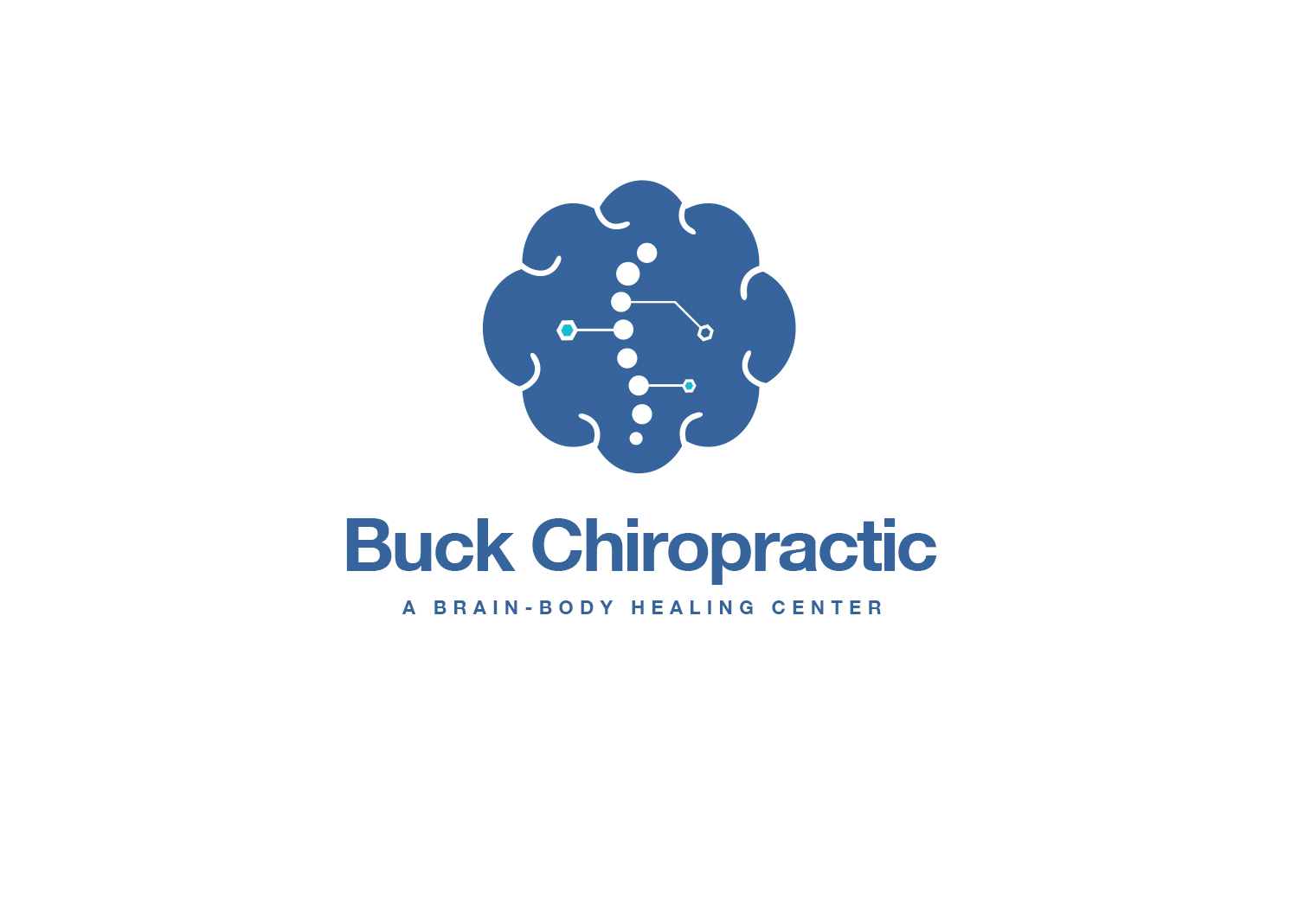 Logo Design by ivo_i_ivanov for Buck Chiropractic | Design #28234885