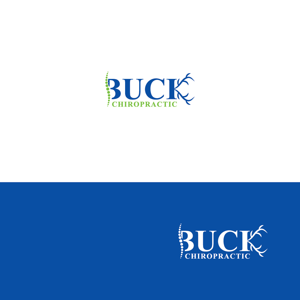 Design de Logo par AL-BARAKAH pour Buck Chiropractic | Design #28229036