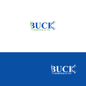 Logo Design by AL-BARAKAH for Buck Chiropractic | Design: #28229036