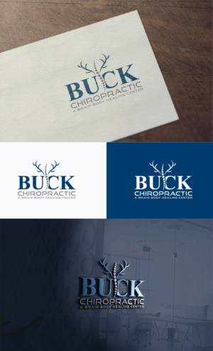 Logo Design by AL-BARAKAH for Buck Chiropractic | Design: #28229090