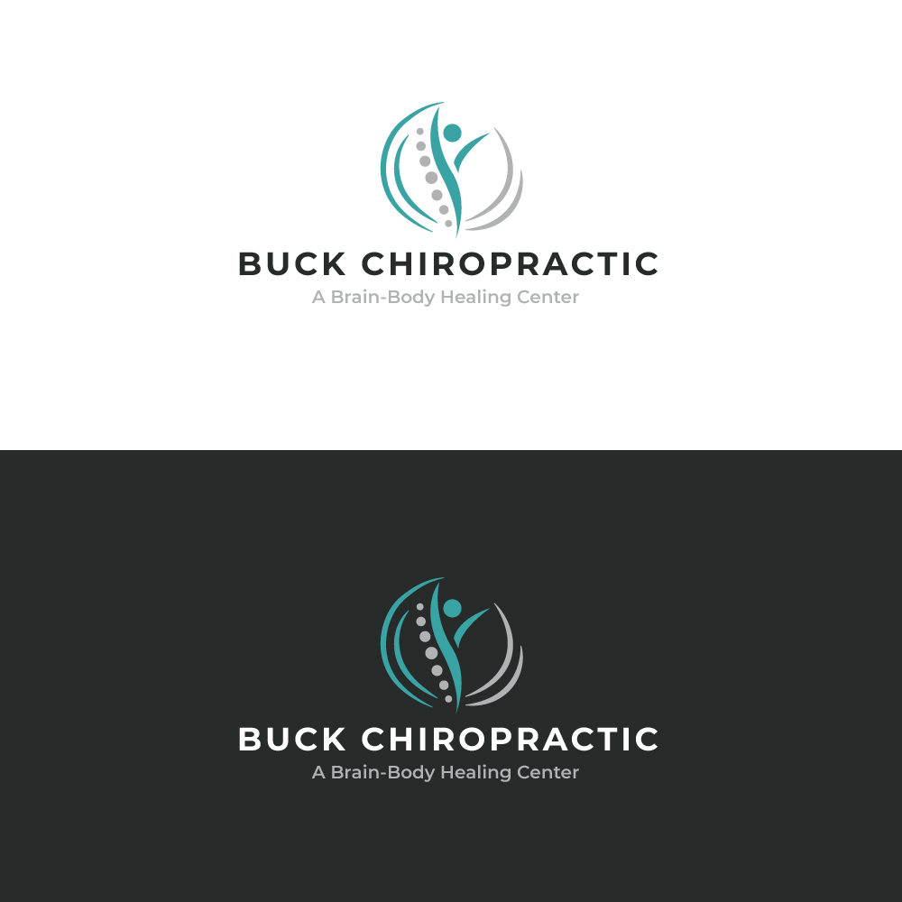 Logo Design by KreativeKidoos for Buck Chiropractic | Design #28234531