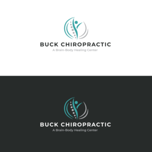 Diseño de Logo por KreativeKidoos para Buck Chiropractic | Diseño #28234531