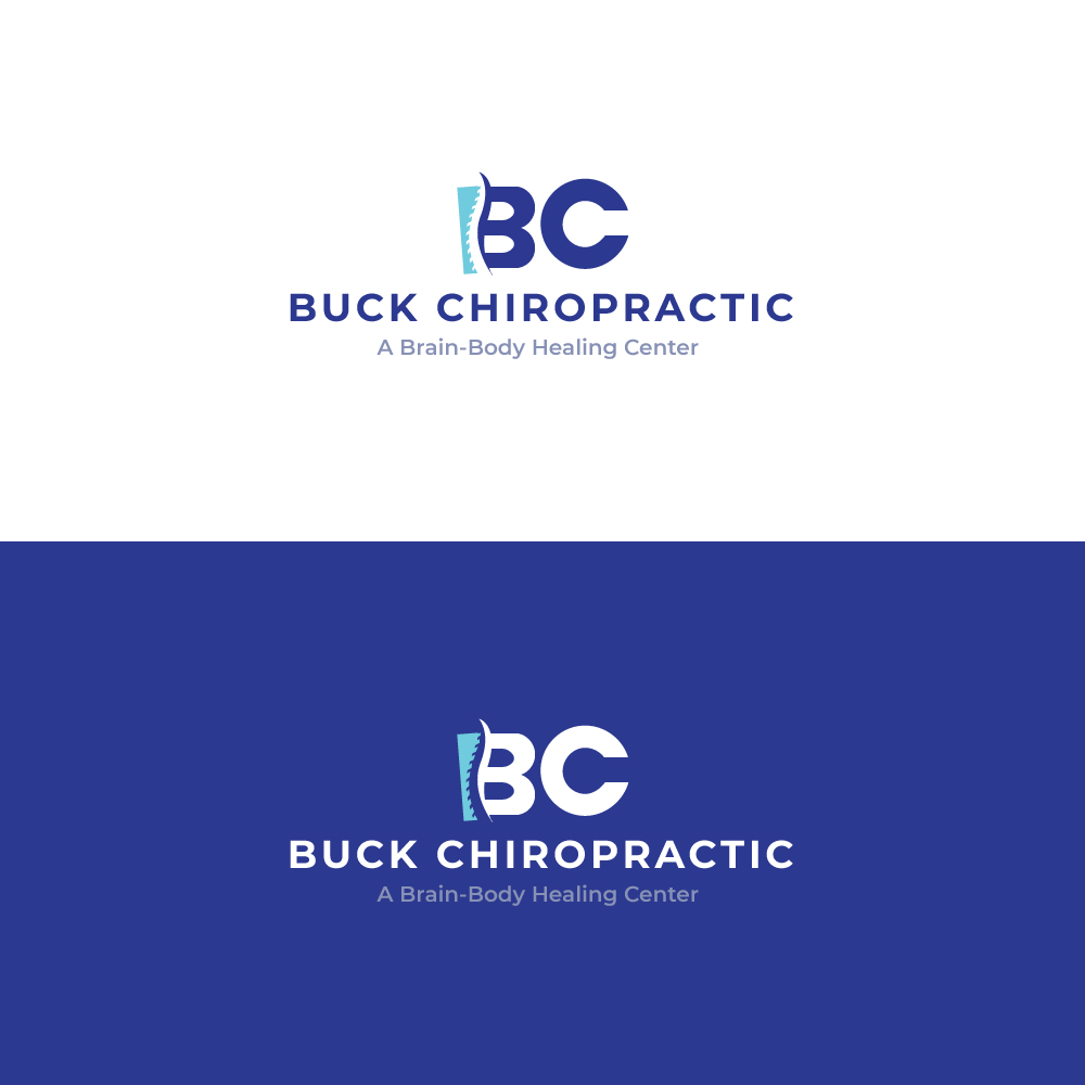Logo Design by KreativeKidoos for Buck Chiropractic | Design #28234739