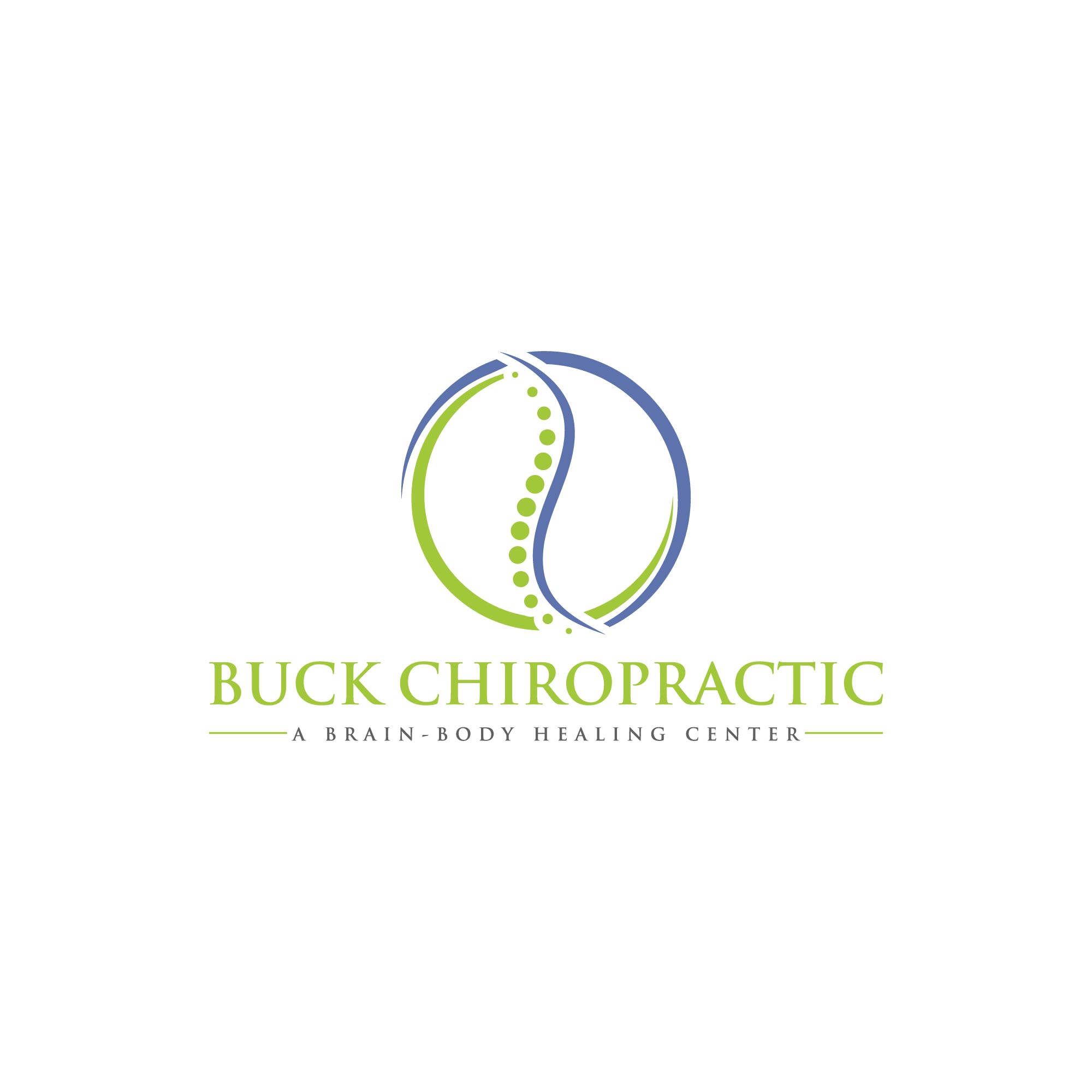 Diseño de Logo por kaushal 05 para Buck Chiropractic | Diseño #28228289