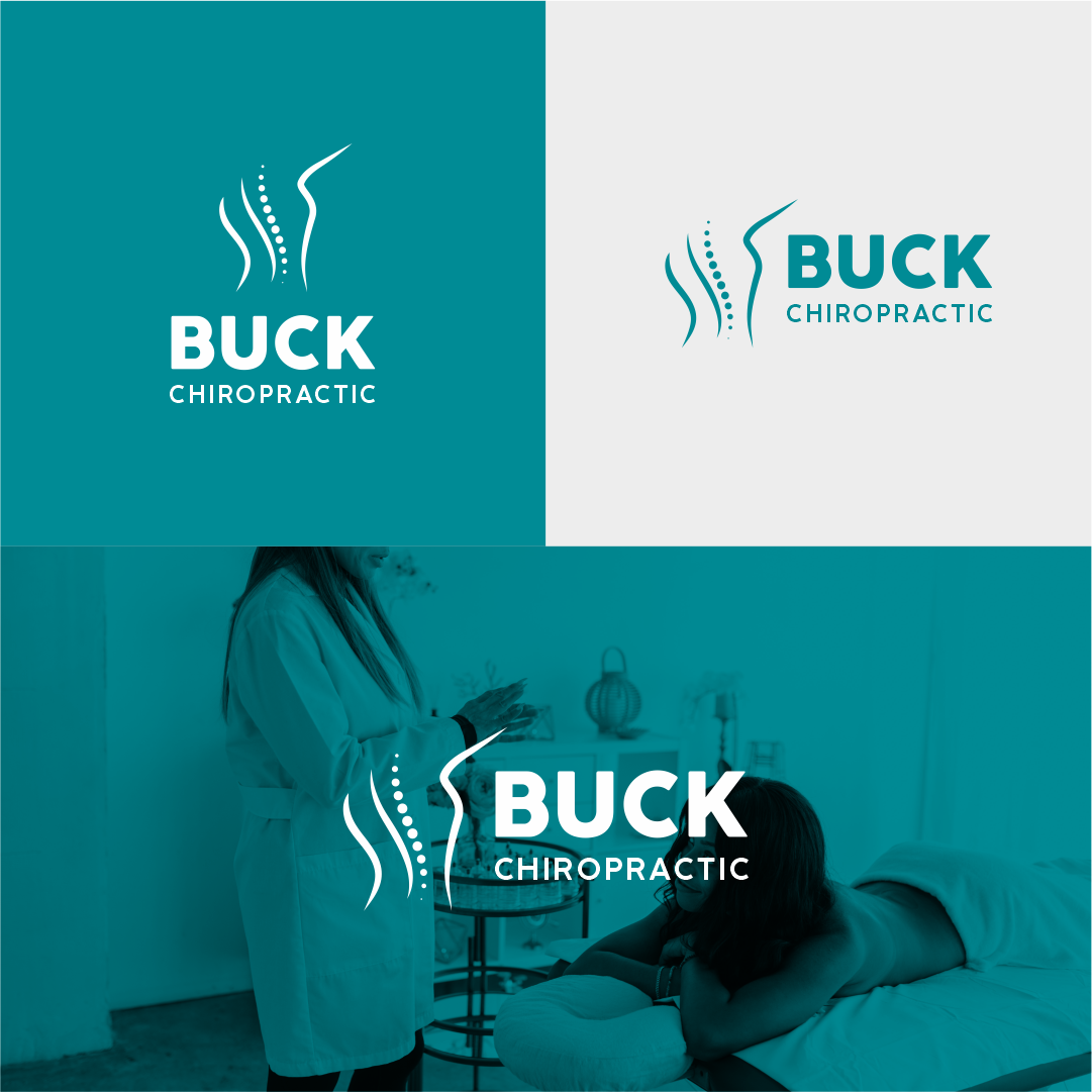 Diseño de Logo por ISYL para Buck Chiropractic | Diseño #28228596