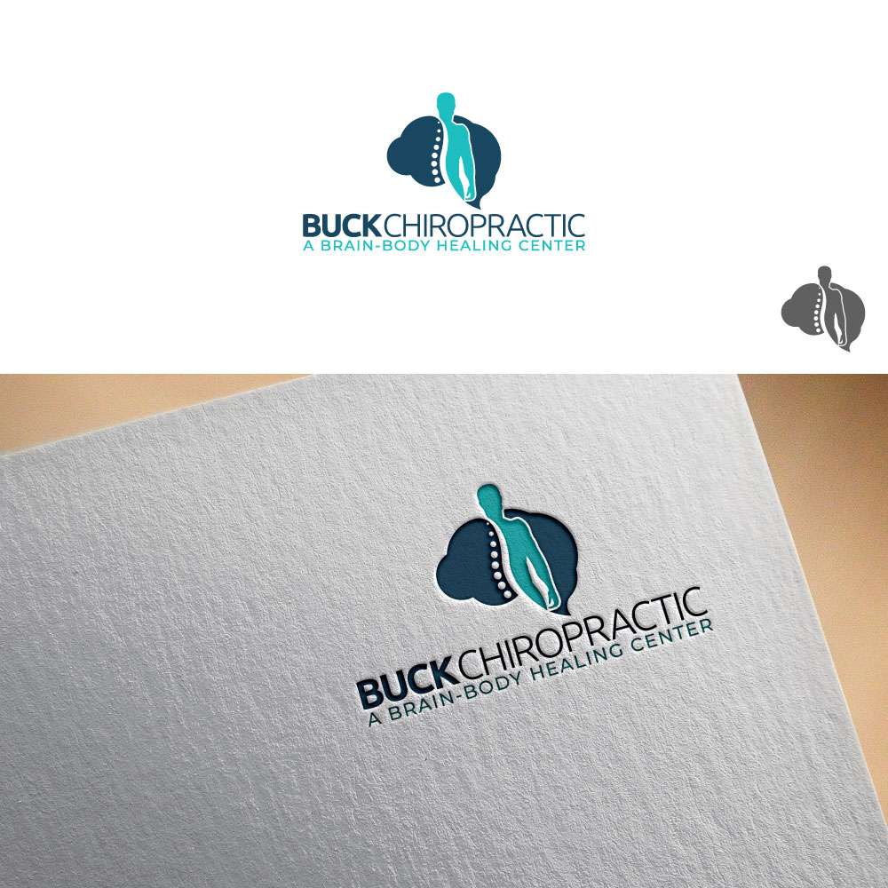 Design de Logo par Trident pour Buck Chiropractic | Design #28254079