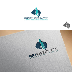 Logo Design by Trident for Buck Chiropractic | Design: #28254079