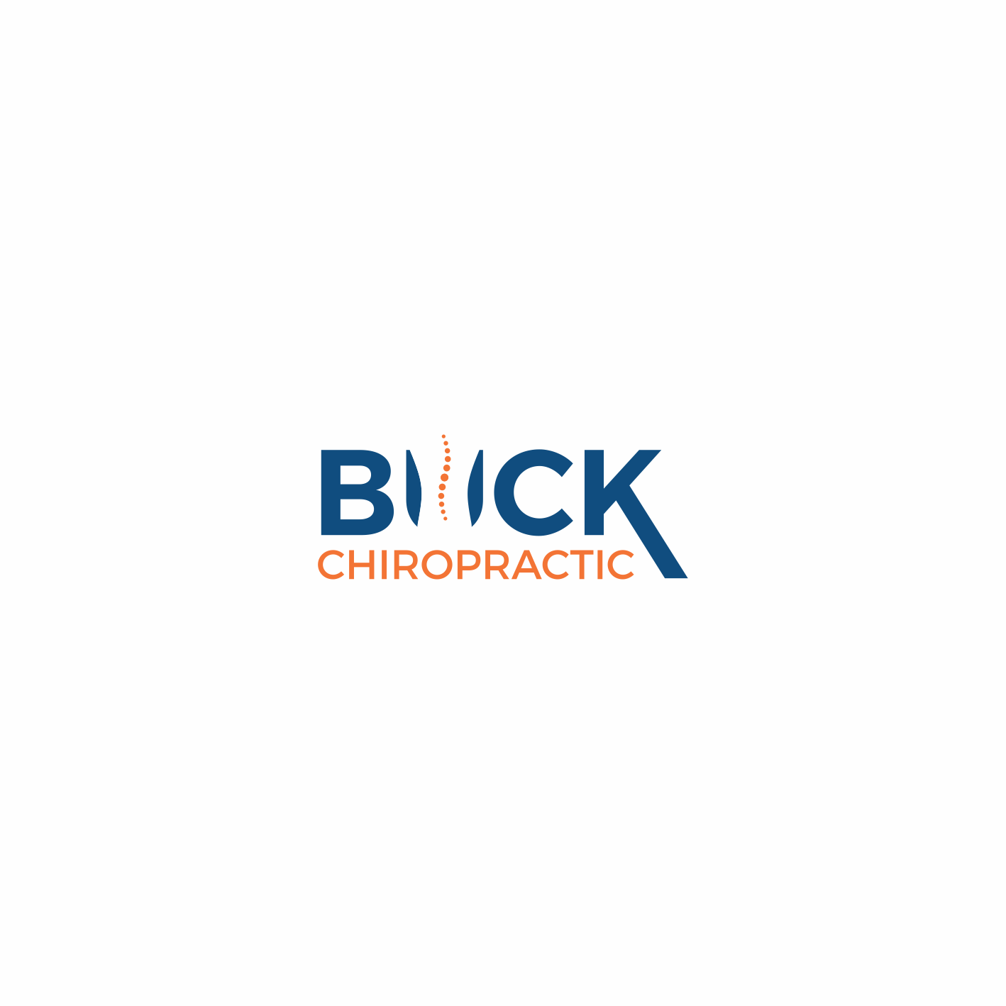 Logo Design by Creative™ for Buck Chiropractic | Design #28260093