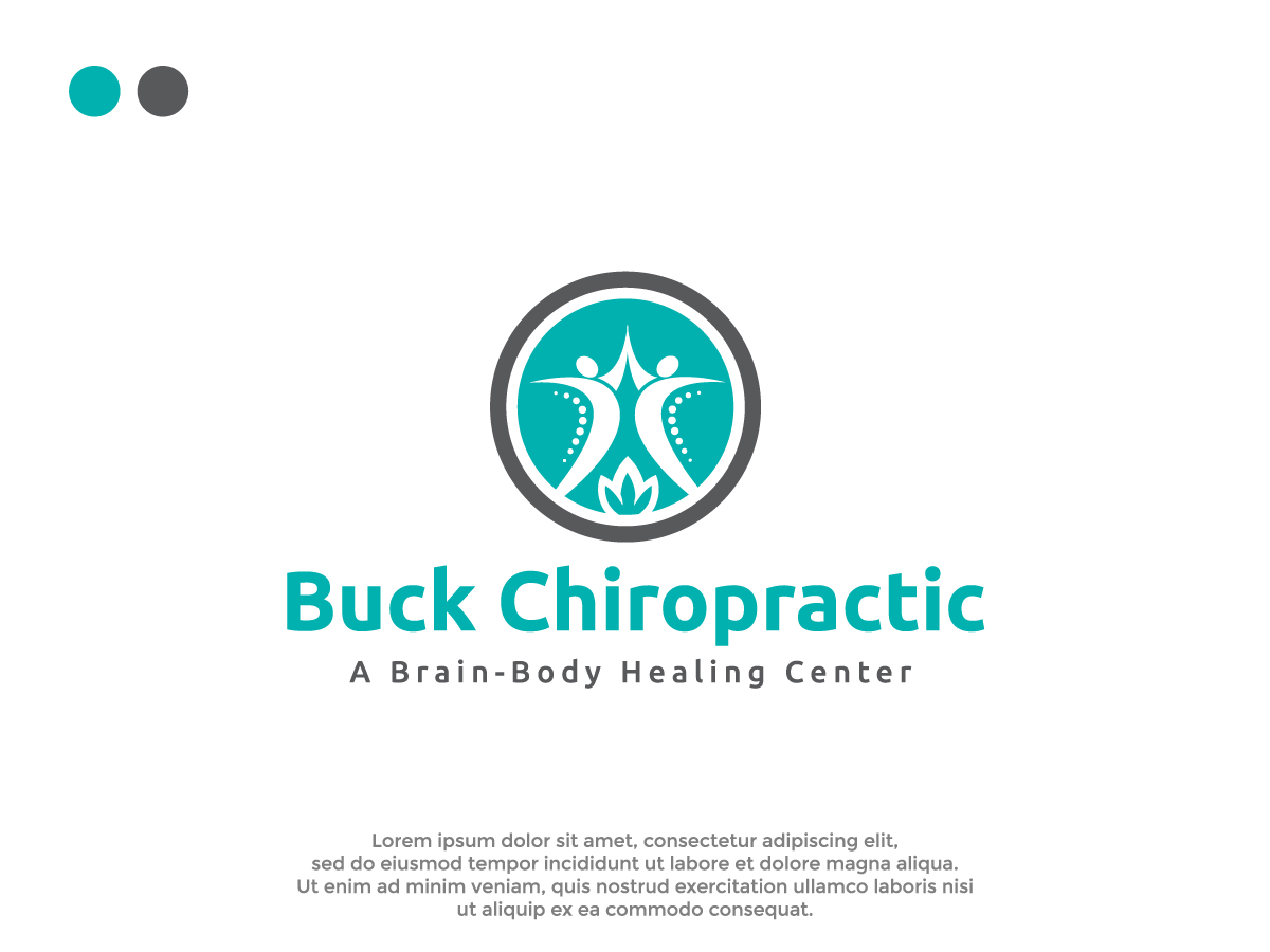Logo Design by Nova Tech Solutions for Buck Chiropractic | Design #28229138