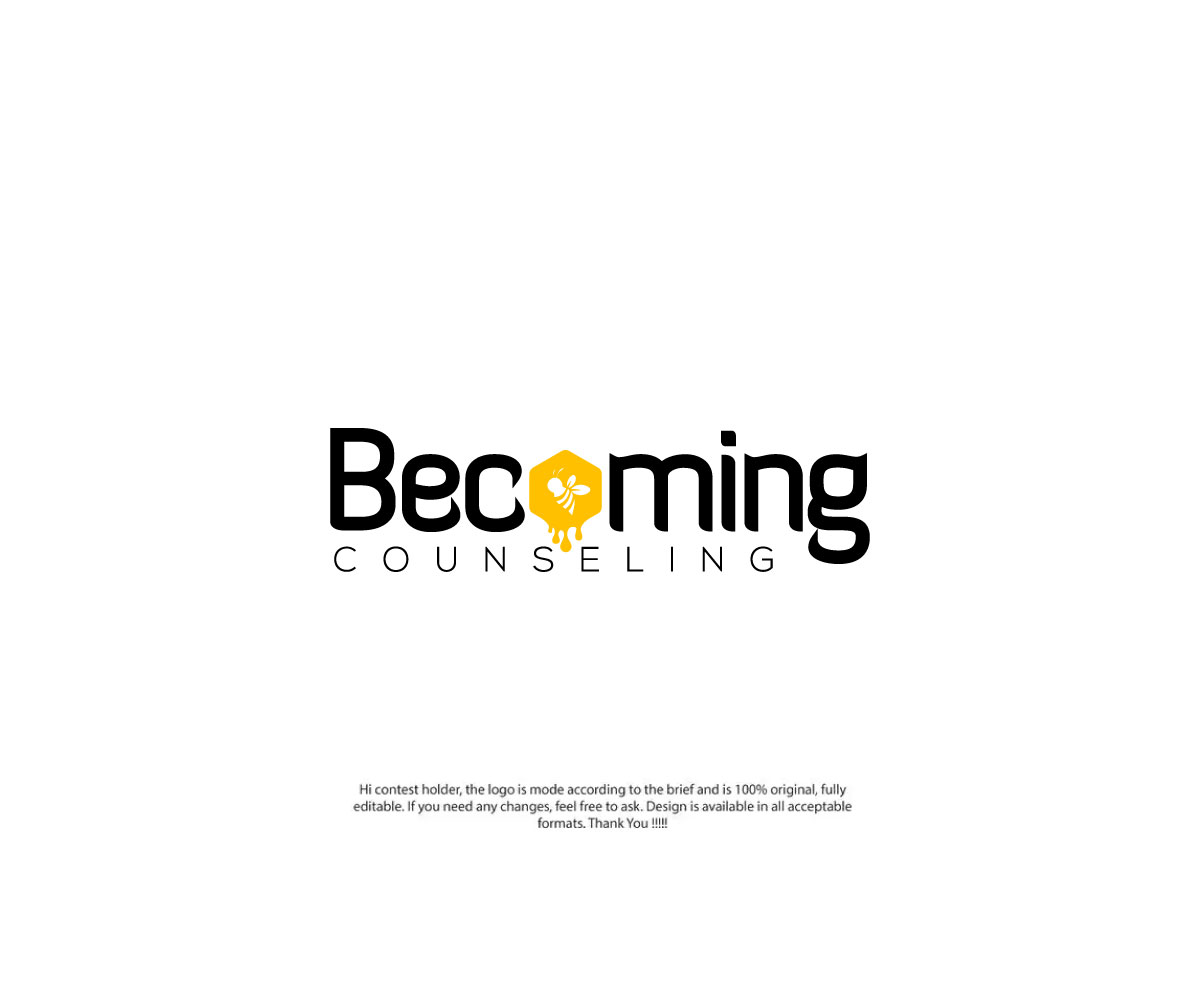 Design de Logo par LogoEon pour Becoming Counseling & Clinical Supervision  | Design #28231233