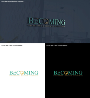 Logo Design by RS_Design for Becoming Counseling & Clinical Supervision  | Design: #28228681