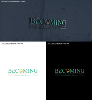 Logo Design by RS_Design for Becoming Counseling & Clinical Supervision  | Design: #28228837