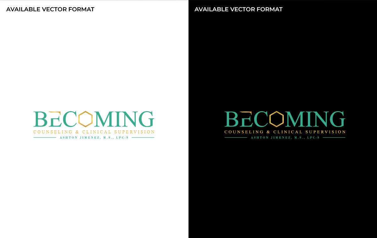 Logo Design by RS_Design for Becoming Counseling & Clinical Supervision  | Design #28229097