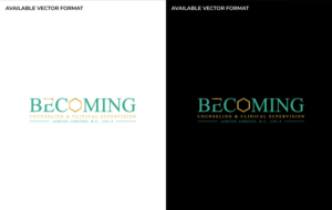 Logo Design by RS_Design for Becoming Counseling & Clinical Supervision  | Design: #28229097