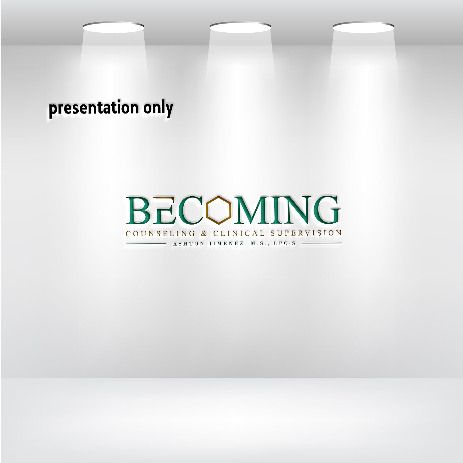 Logo Design by RS_Design for Becoming Counseling & Clinical Supervision  | Design #28229098