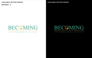 Logo Design by RS_Design for Becoming Counseling & Clinical Supervision  | Design: #28239131