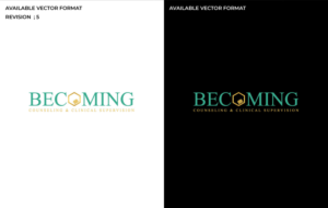 Logo Design by RS_Design for Becoming Counseling & Clinical Supervision  | Design: #28239132