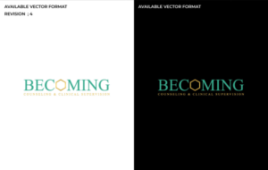 Logo Design by RS_Design for Becoming Counseling & Clinical Supervision  | Design: #28239138