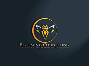 Logo Design by sakib8825 for Becoming Counseling & Clinical Supervision  | Design: #28228211