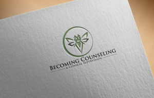 Logo Design by sakib8825 for Becoming Counseling & Clinical Supervision  | Design: #28228986