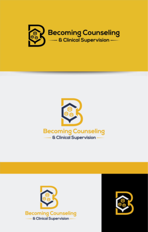 Logo Design by Deziners Zone for Becoming Counseling & Clinical Supervision  | Design: #28230893