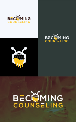 Logo Design by Deziners Zone for Becoming Counseling & Clinical Supervision  | Design: #28230894