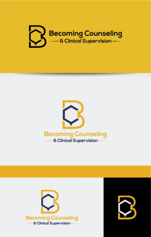 Logo Design by Deziners Zone for Becoming Counseling & Clinical Supervision  | Design: #28234971