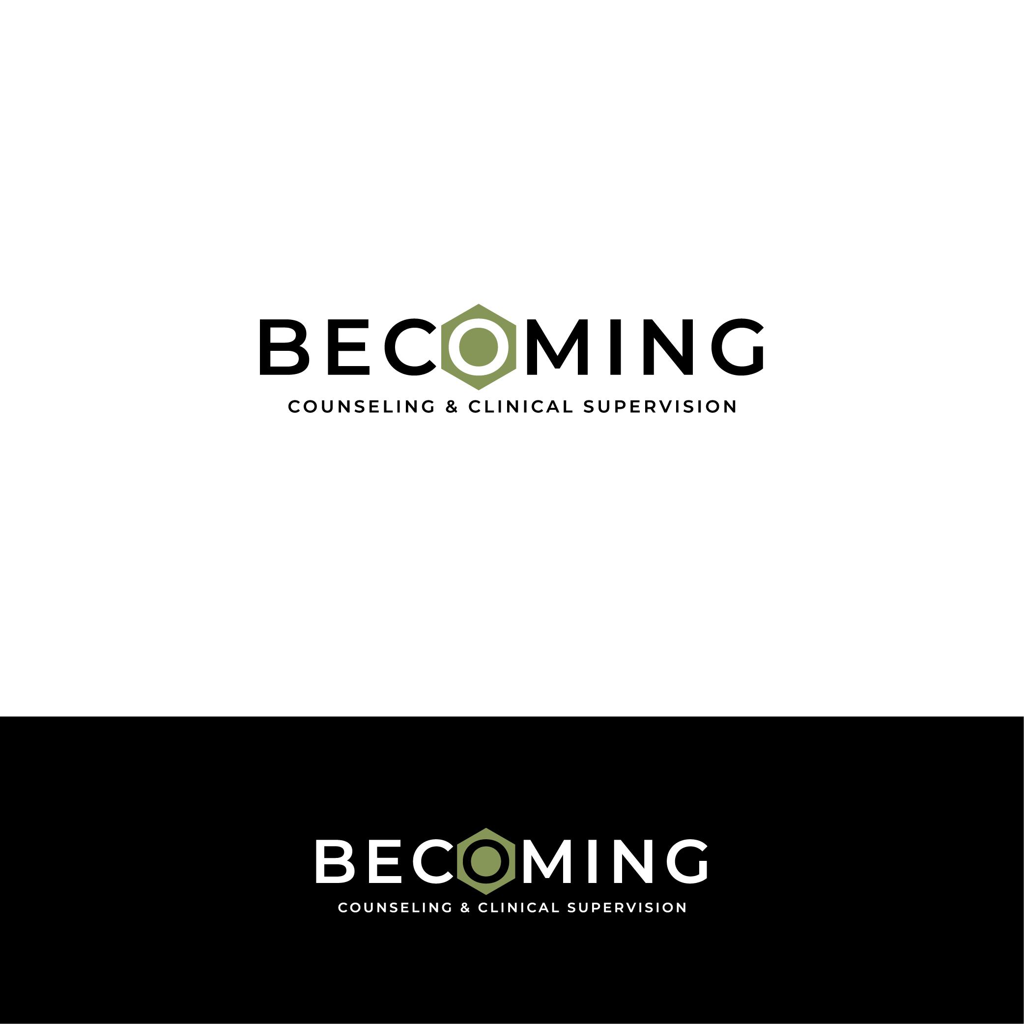 Logo Design by CrewType for Becoming Counseling & Clinical Supervision  | Design #28229284