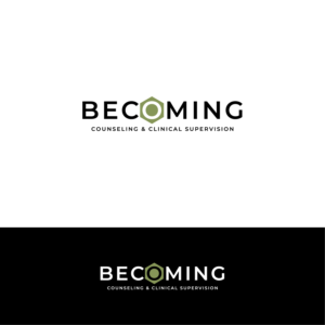 Logo Design by TalhaShaikh 12 for Becoming Counseling & Clinical Supervision  | Design #28229284