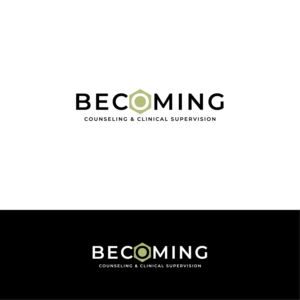 Logo Design by CrewType for Becoming Counseling & Clinical Supervision  | Design: #28229285