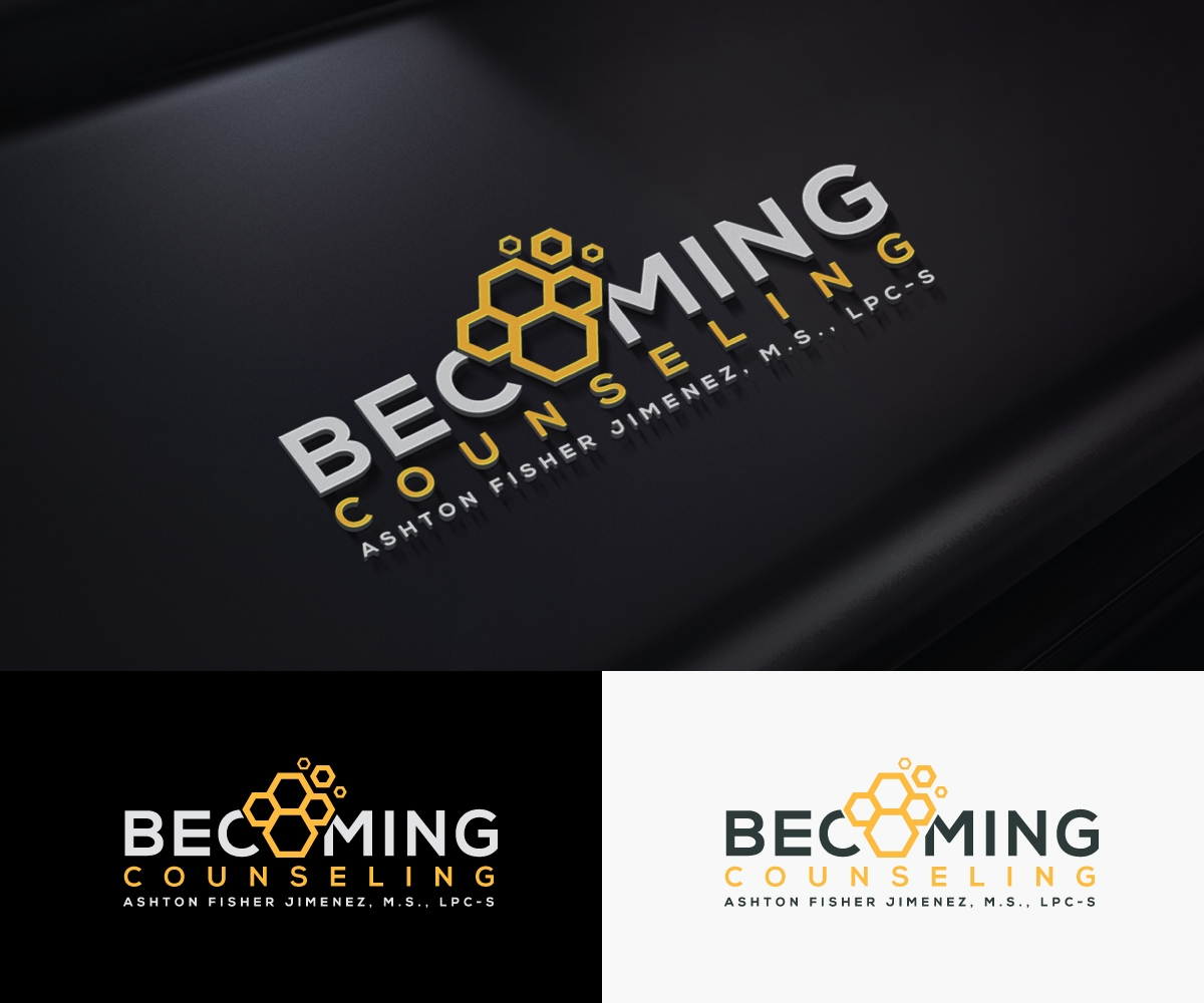 Logo Design by step forward 2 for Becoming Counseling & Clinical Supervision  | Design #28227919