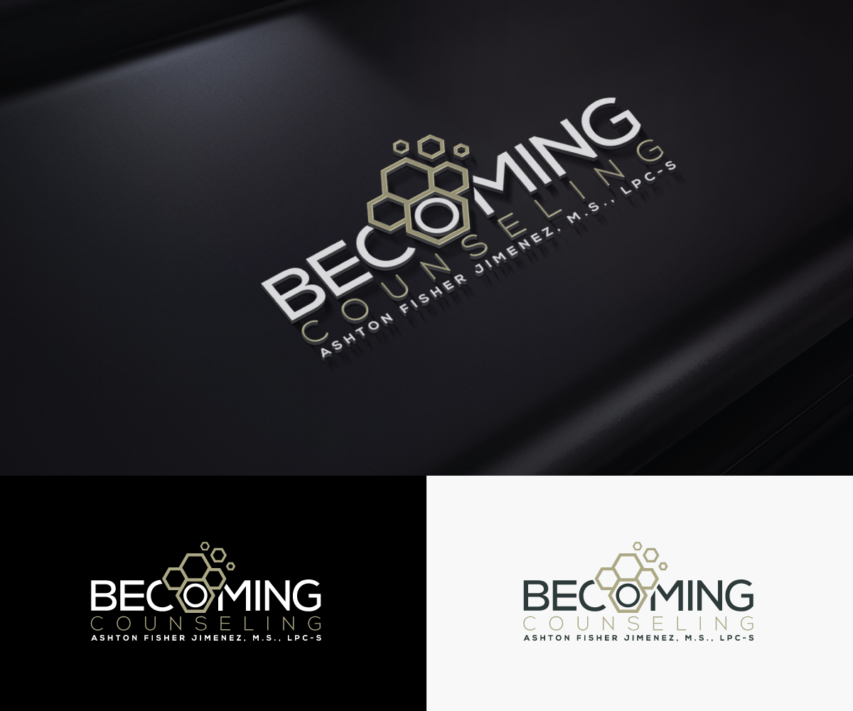 Design de Logo par step forward 2 pour Becoming Counseling & Clinical Supervision  | Design #28228984