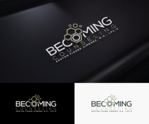 Logo Design by step forward 2 for Becoming Counseling & Clinical Supervision  | Design: #28228984