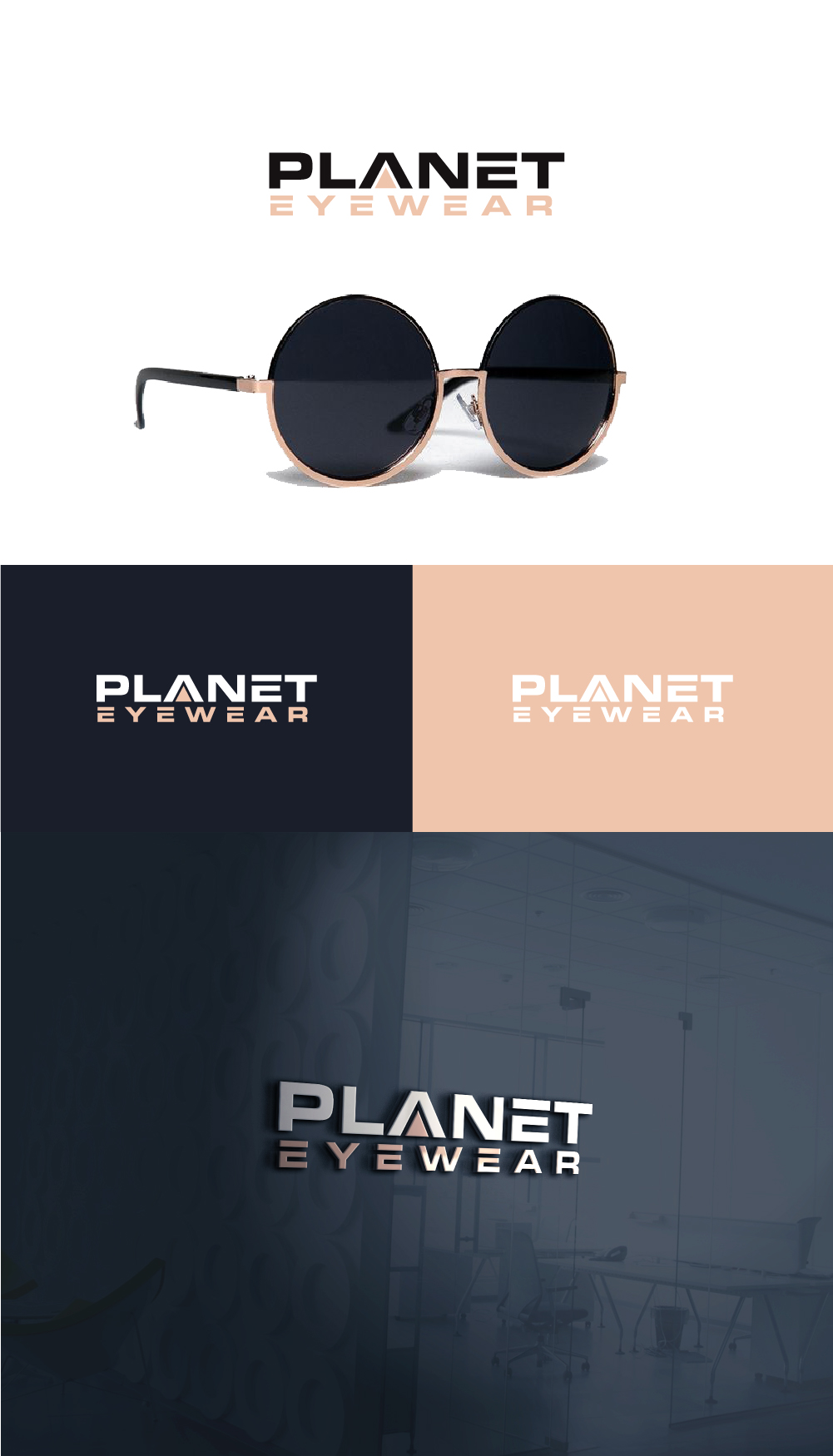 Logo Design by Ayub Zafar for Melbourne Frameless Glass | Design #28233704