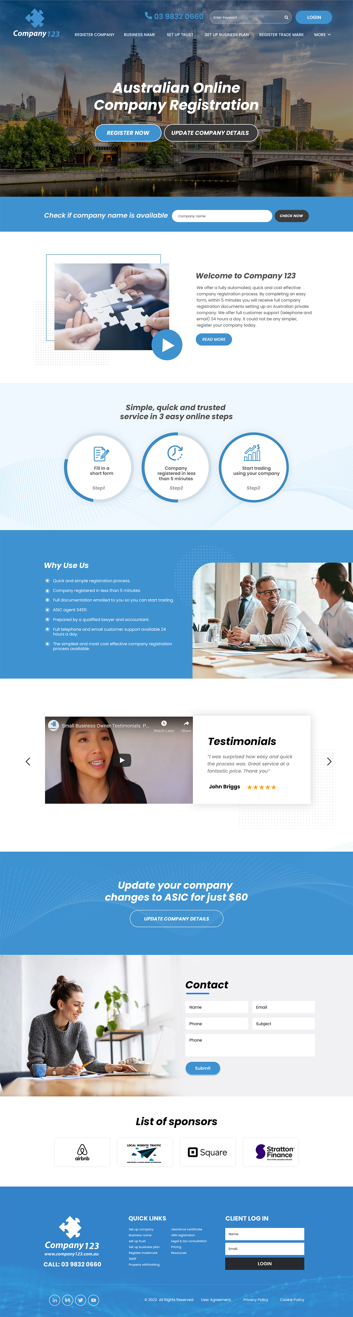 Web Design by MAHABA for this project | Design #28259795