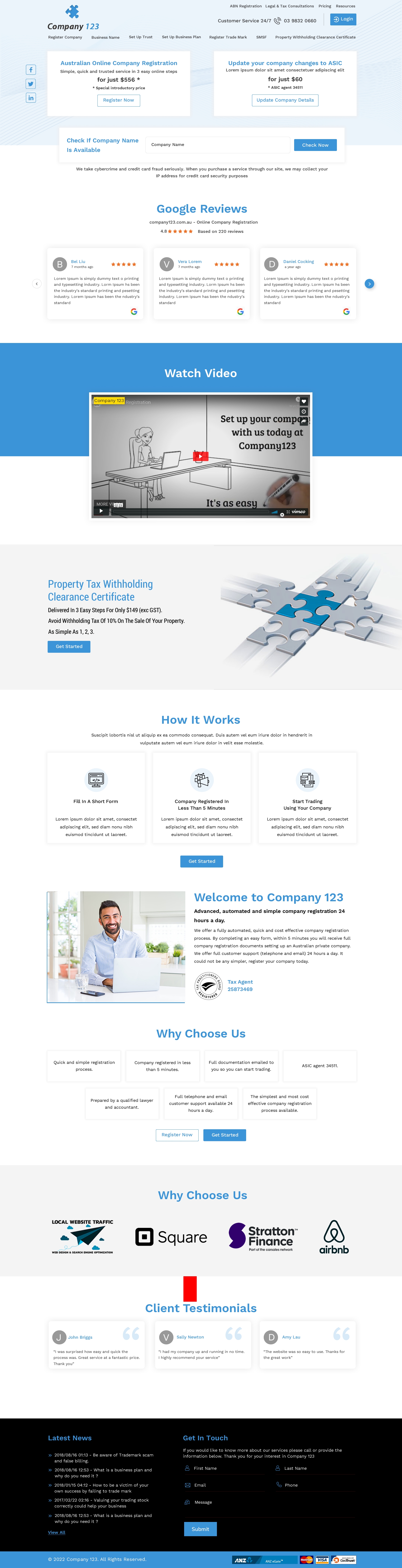Web Design by harmi_199 for this project | Design #28245131