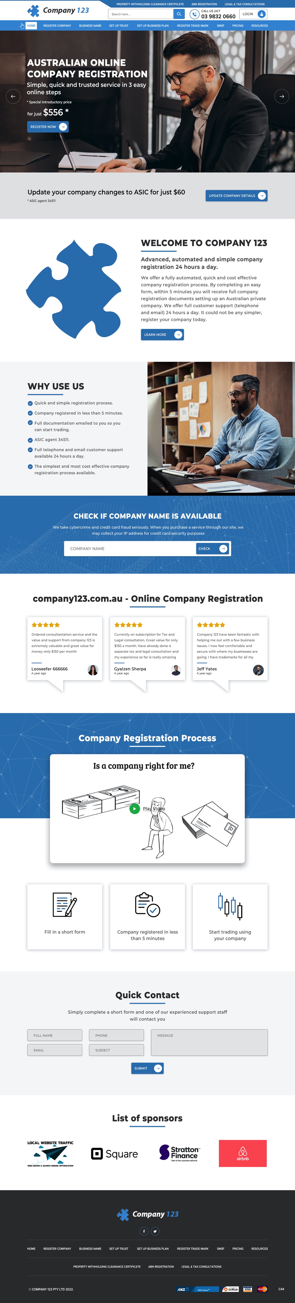 Web Design by pb for this project | Design #28237270