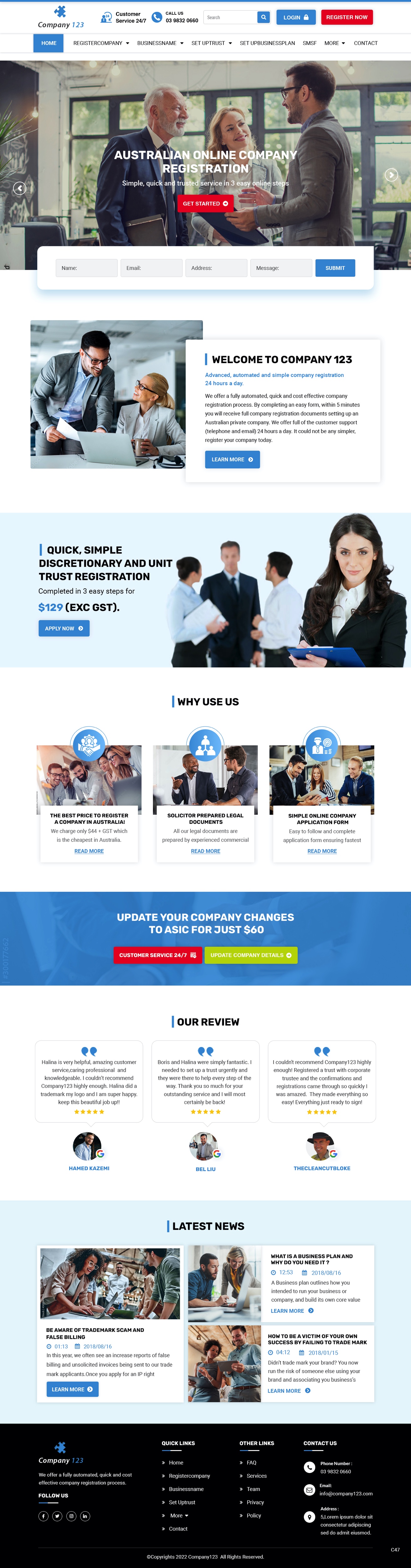 Web Design by pb for this project | Design #28237273