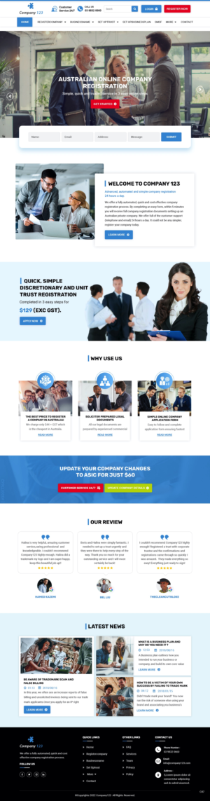 Diseño Web por pb para este proyecto | Diseño: #28237273