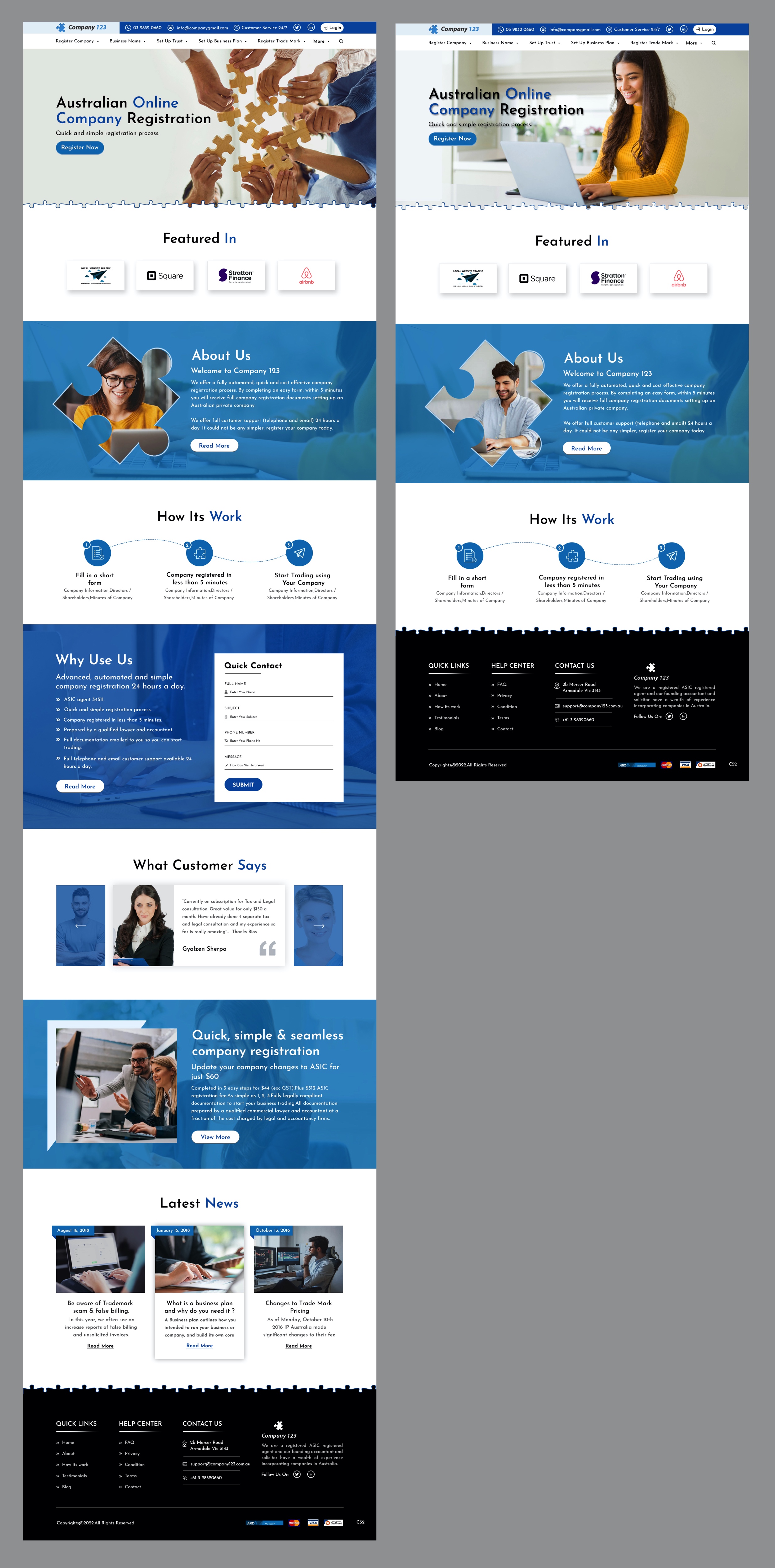 Web Design by pb for this project | Design #28237276