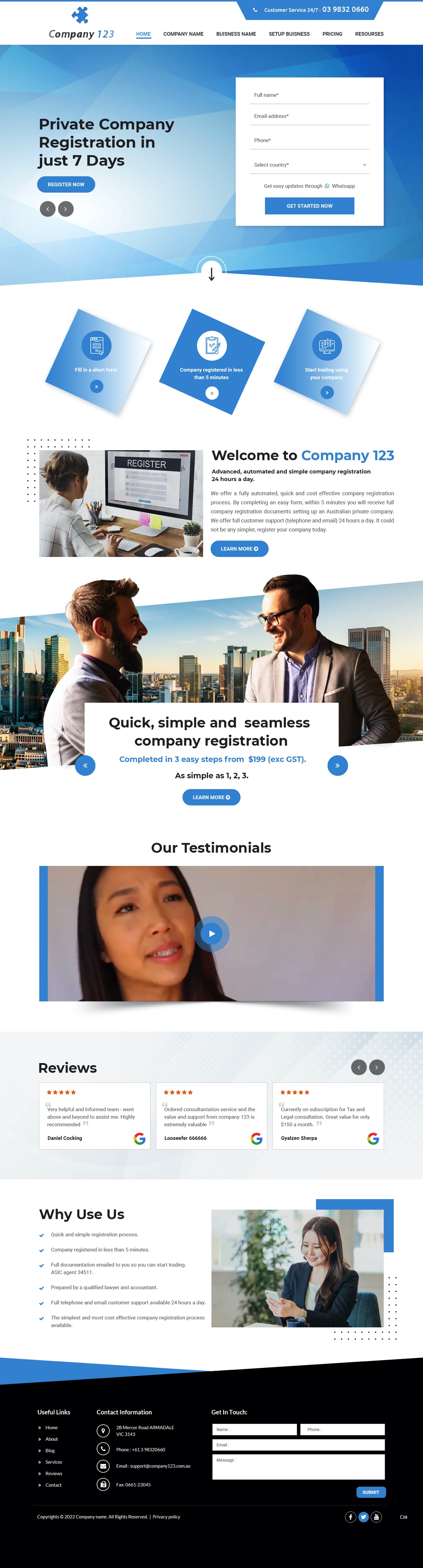 Web Design by pb for this project | Design #28243560