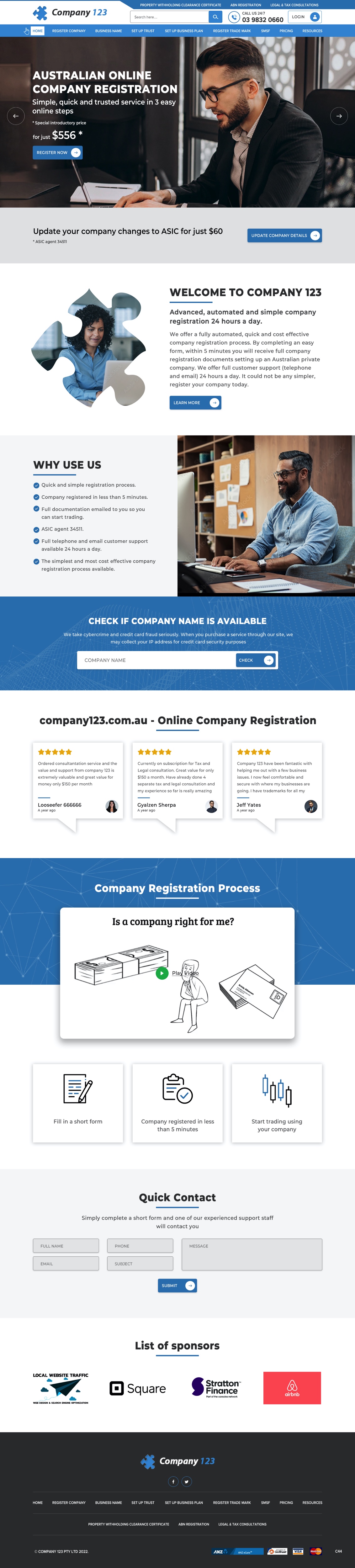 Web Design by pb for this project | Design #28243567