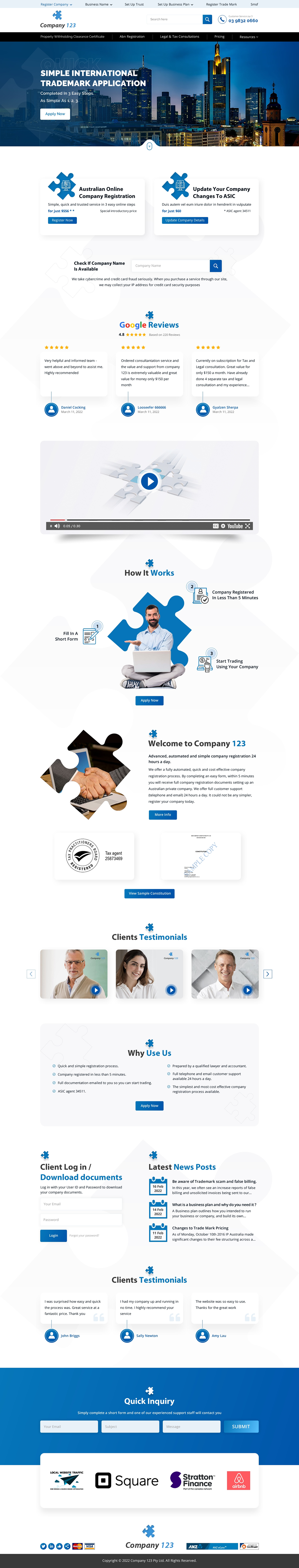 Web Design by Sbss for this project | Design #28259604