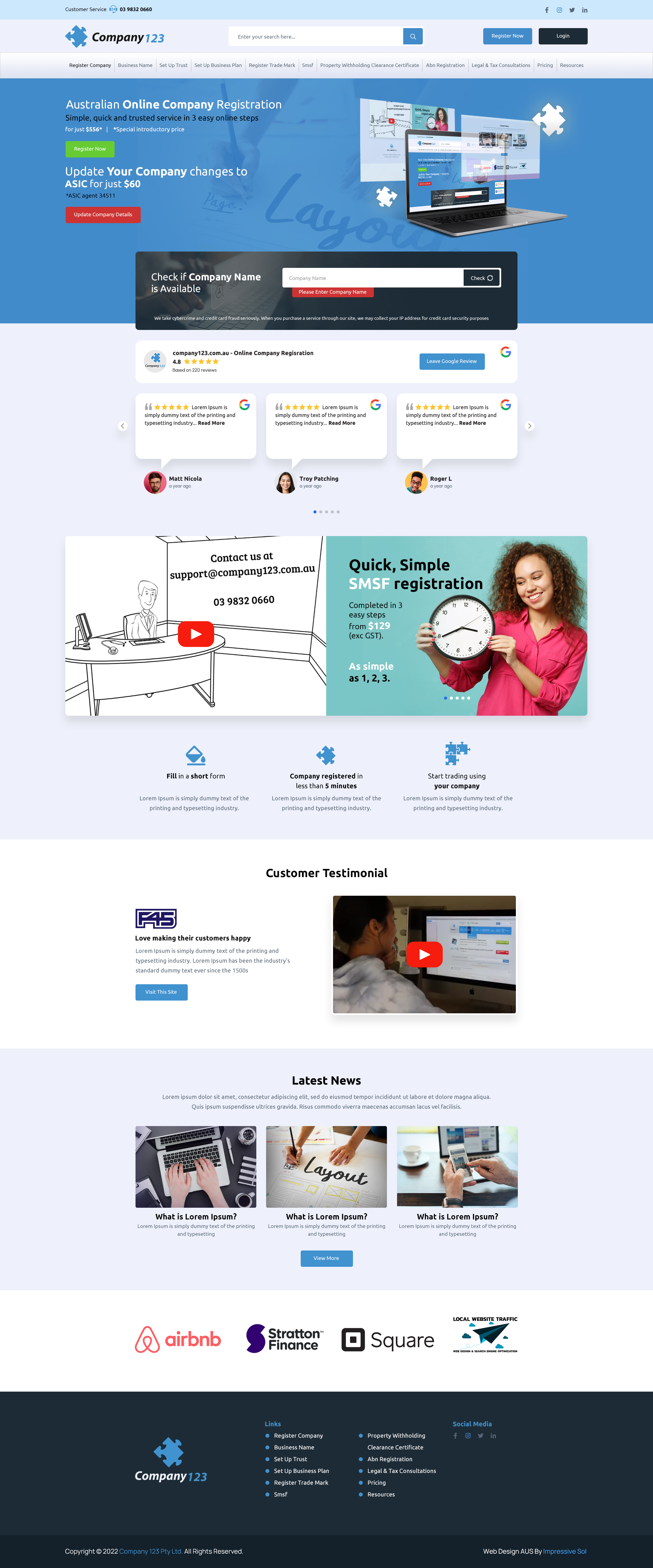 Web Design by Impressive Sol for this project | Design #28252111